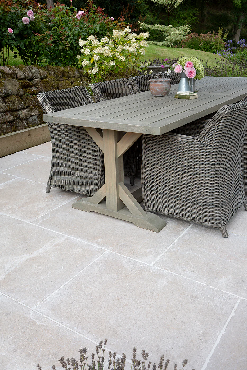 Tuscany Seasoned Limestone Pavers - Image 7