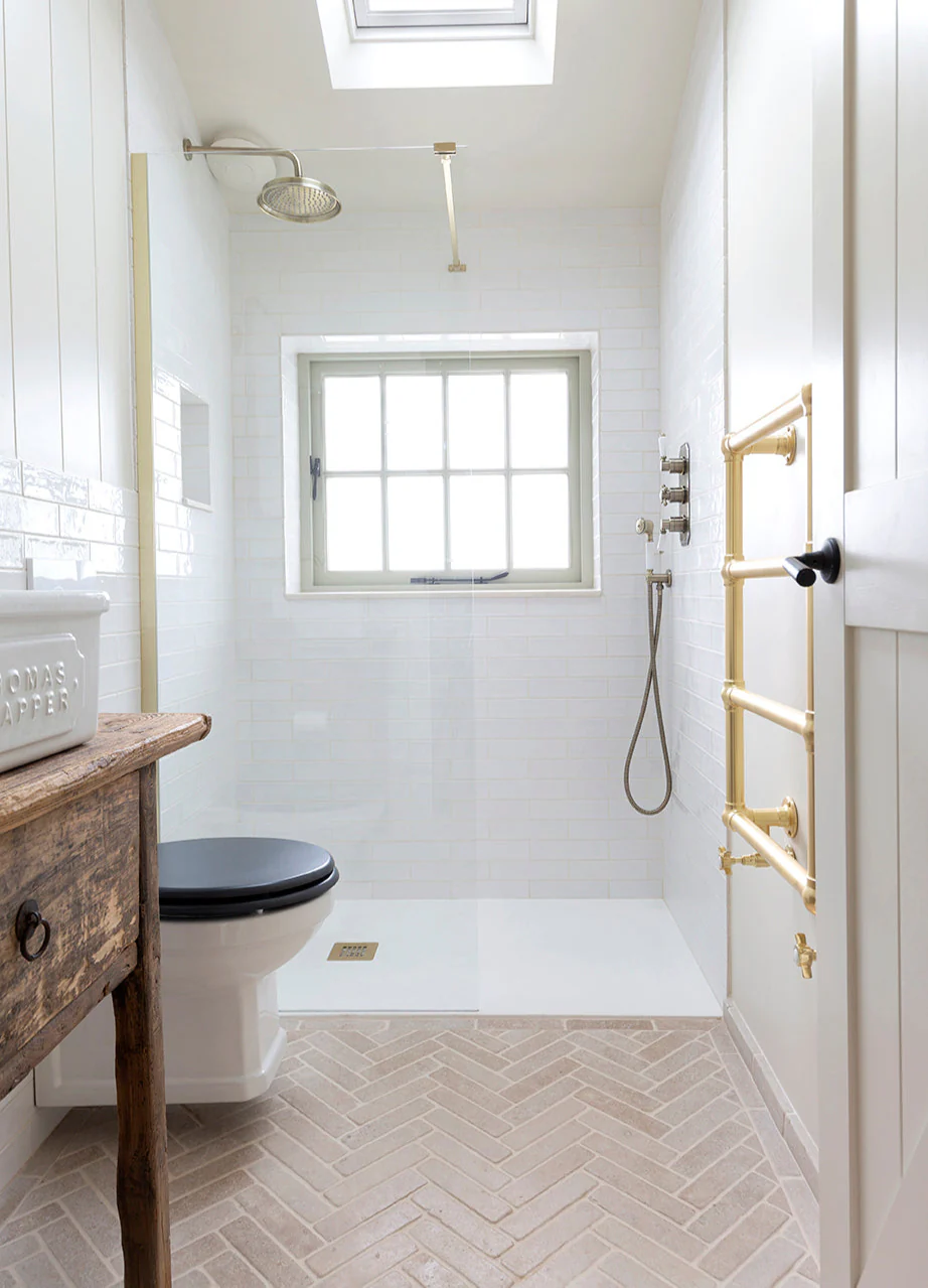 Tuscany Tumbled Herringbone Tiles - Image 3