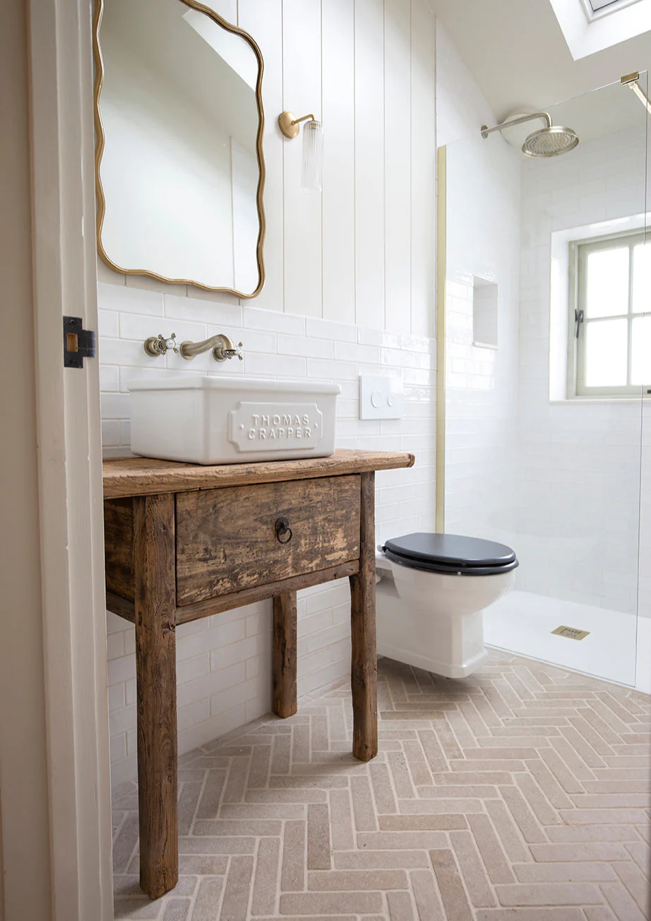 Tuscany Tumbled Herringbone Tiles - Image 4