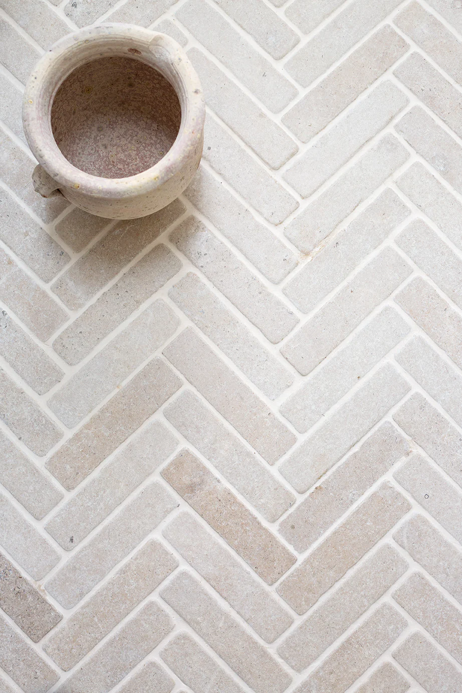 Tuscany Tumbled Herringbone Tiles - Image 5