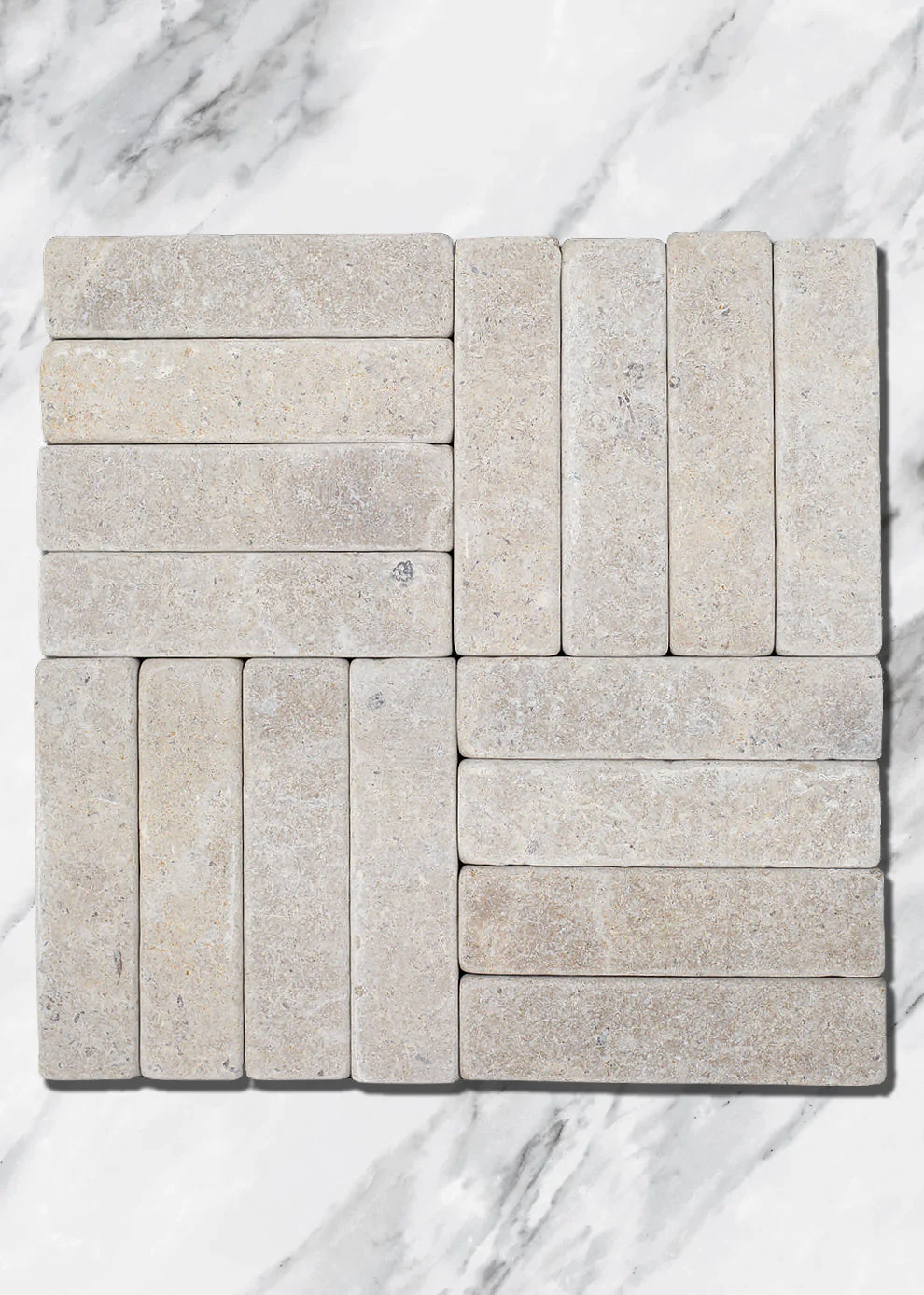 Tuscany Tumbled Herringbone Tiles - Image 8