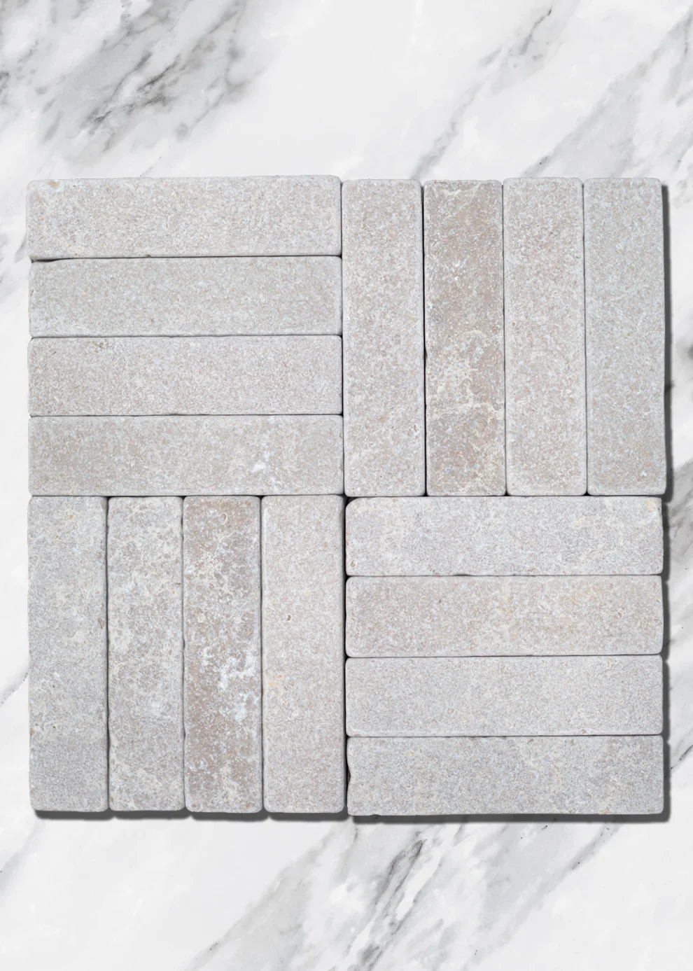 Versailles Softly Aged Herringbone Paving Cobbles - Image 8