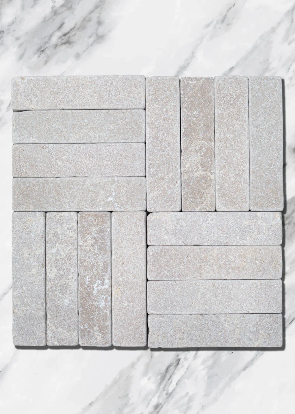 Versailles Softly Aged Herringbone Tiles - Image 4