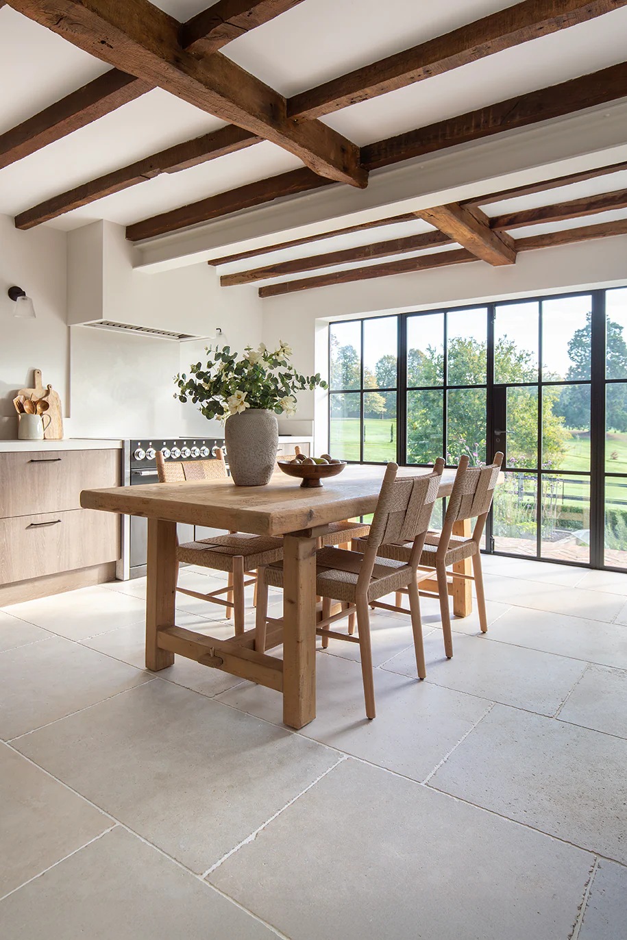 Versailles Softly Aged Limestone Tiles - Image 6