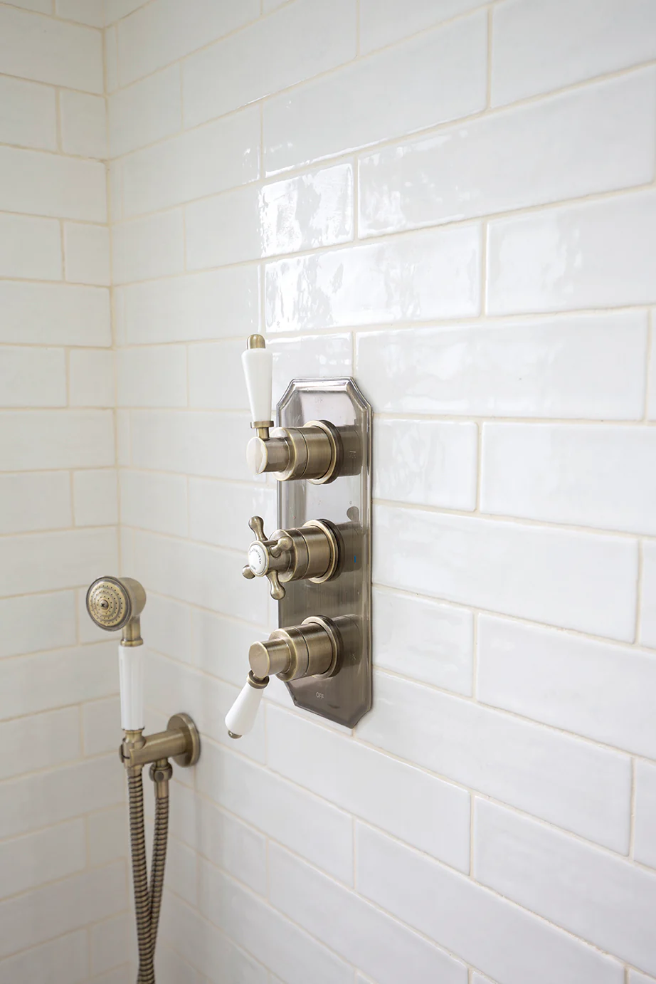 Zellige White Gloss Metro Tiles - Image 3