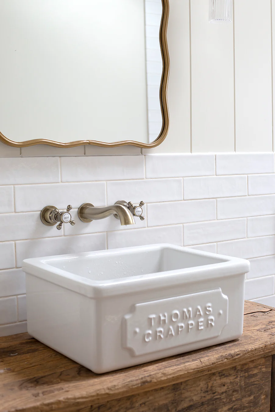 Zellige White Gloss Metro Tiles - Image 5