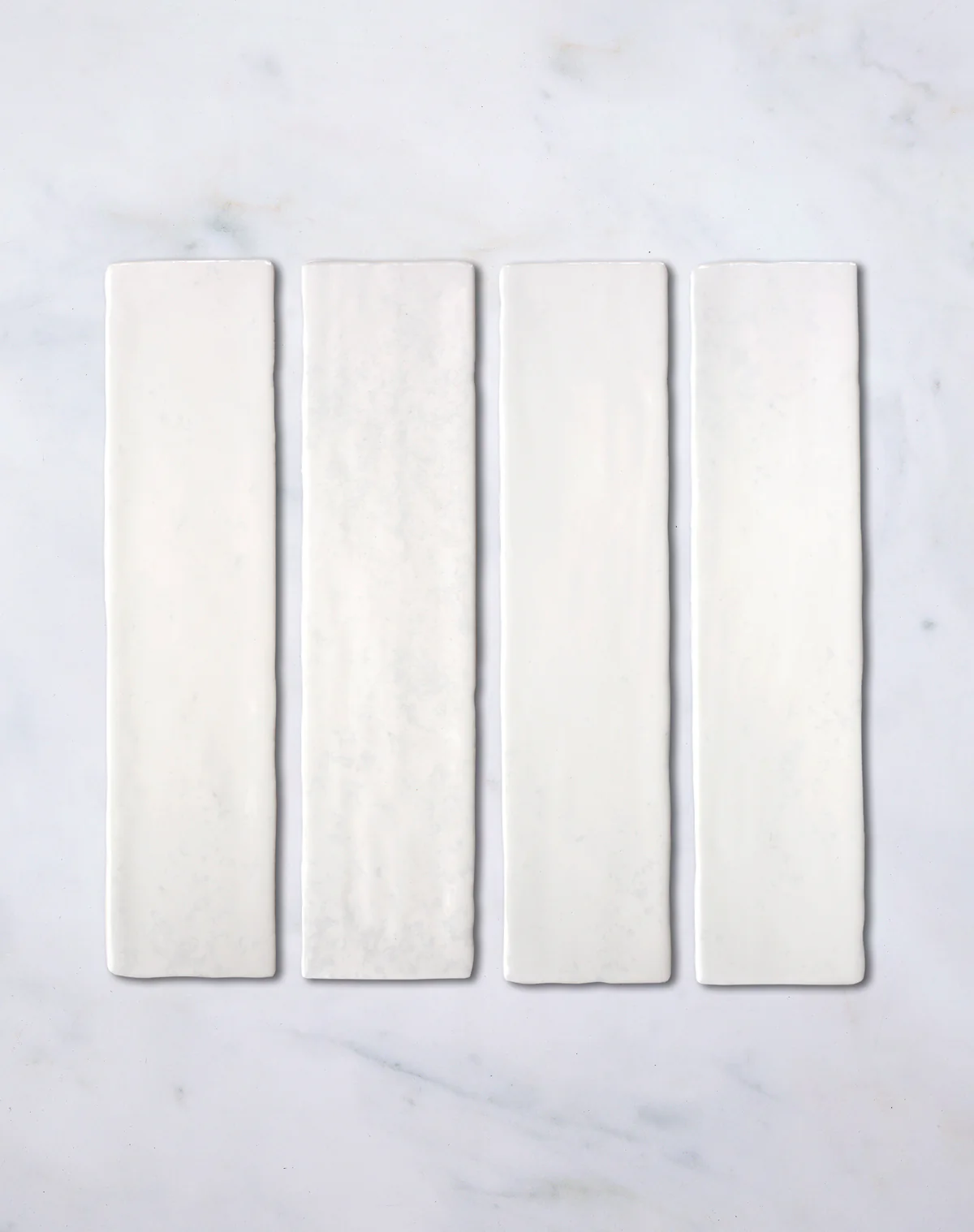 Zellige White Gloss Metro Tiles - Image 7